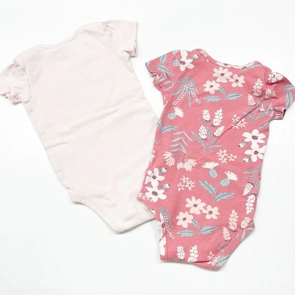 Carter's baby girls bodysuits